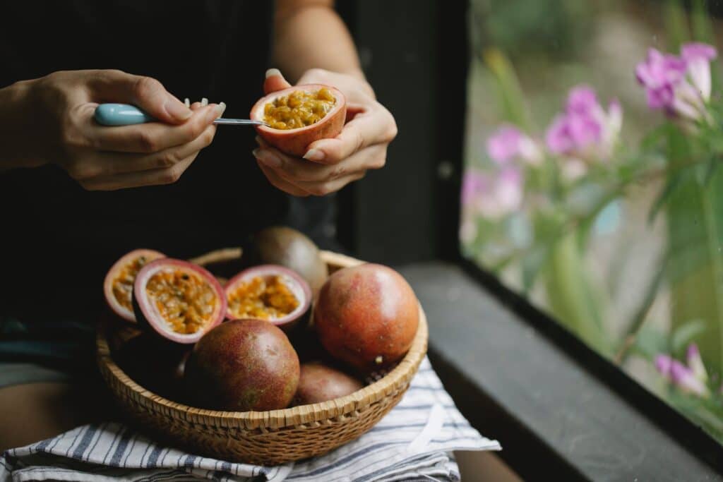 Rester en forme astuce fruit de la passion