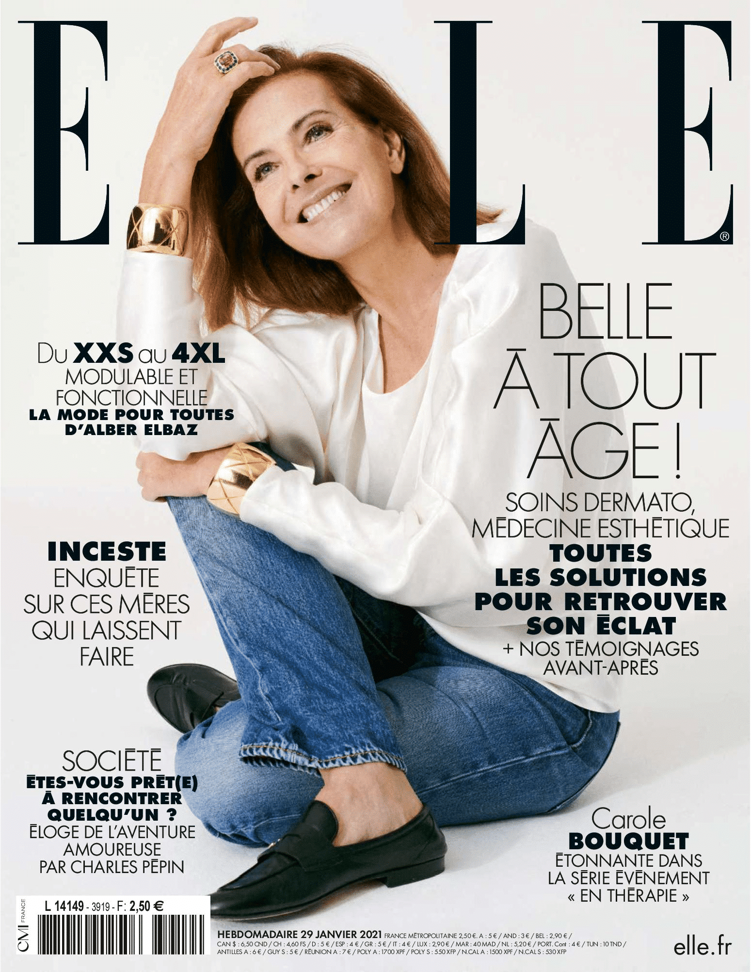 Couv Elle 29 Janvier