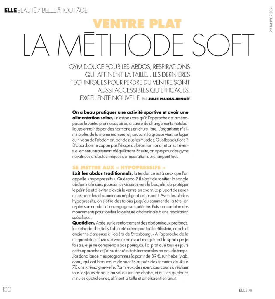 Elle 29 fevrier 2021 RECADre