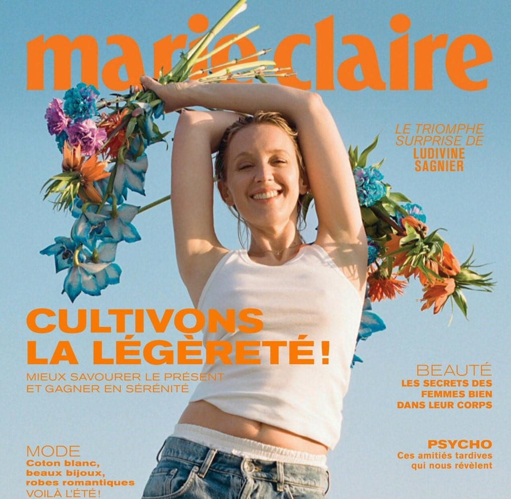 Couverture Marie-Claire mai 2021