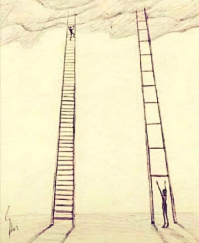 Echelle des petits pas, motivation