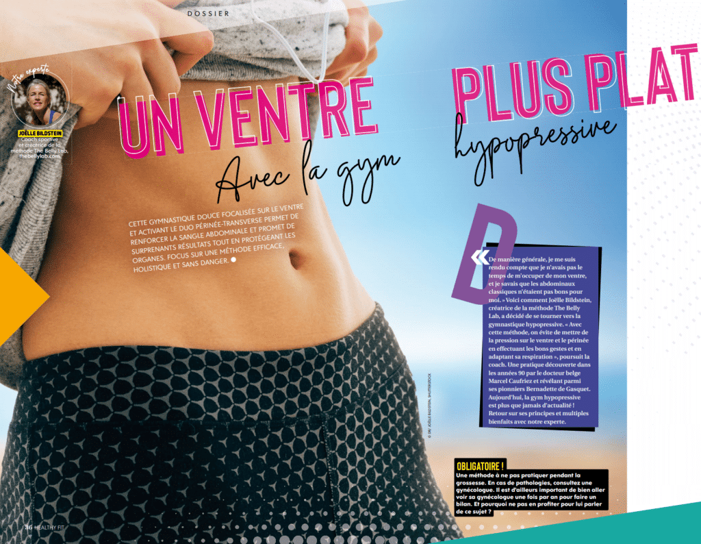 Page 1 Healthy Fit Juillet