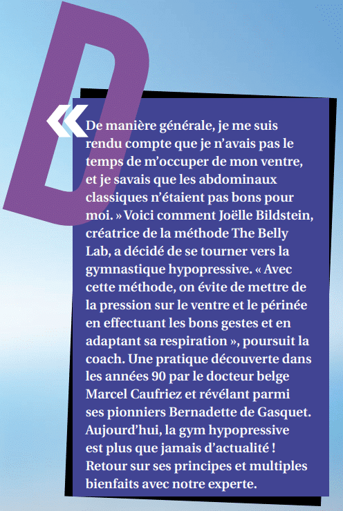 Page 1 bis Healthy Fit Juillet