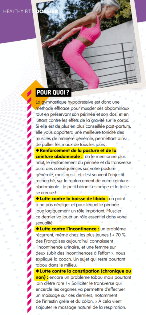 Healthy Fit Juillet Août 2021