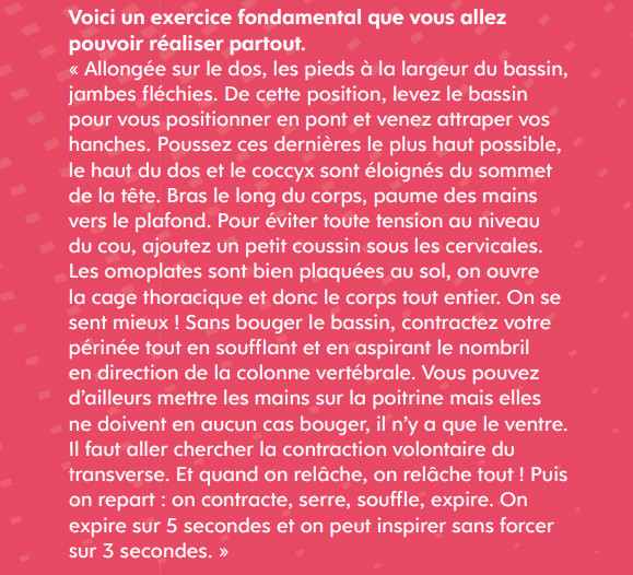Texte sous methode