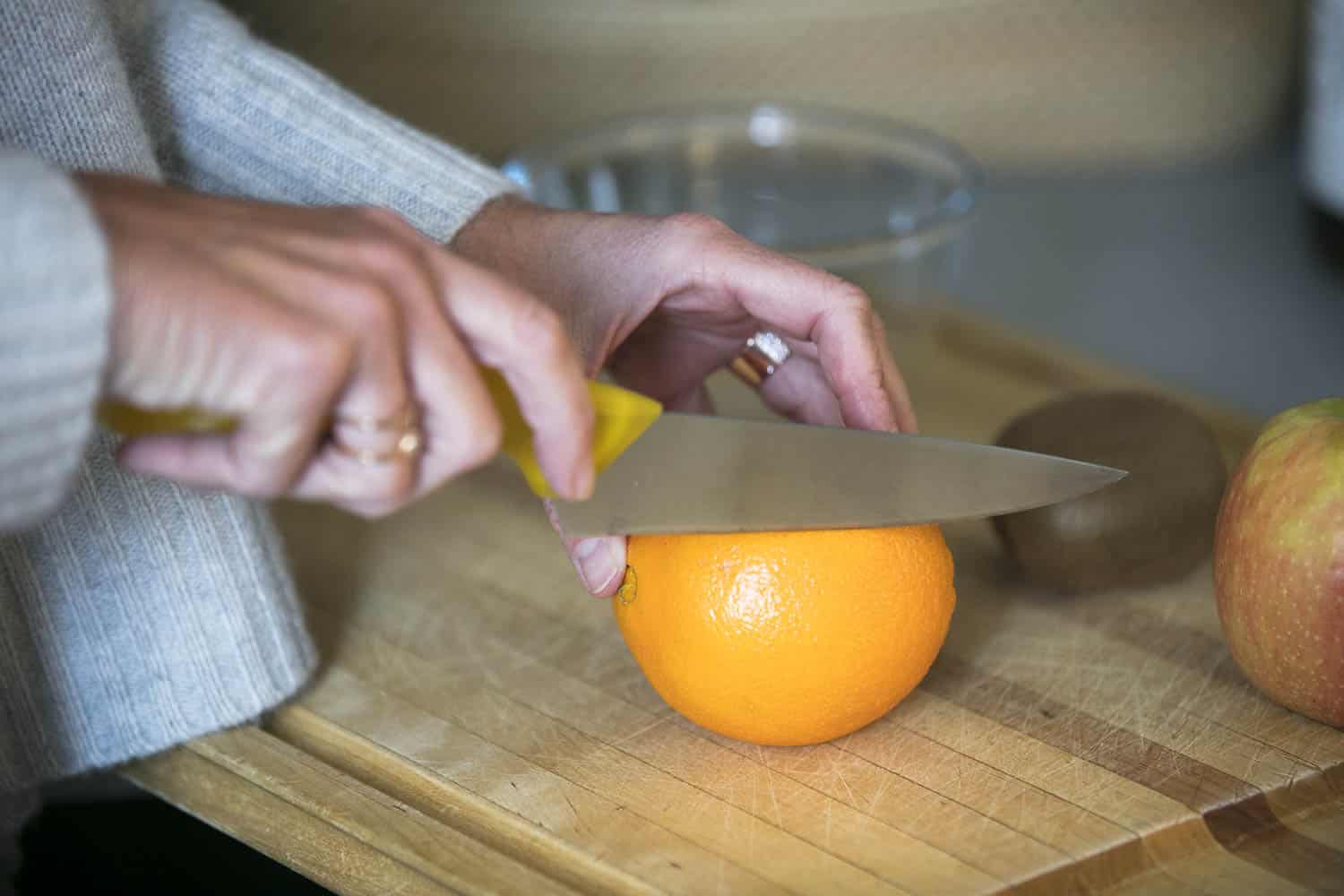 Son ventre pendant les fêtes de fin d'année