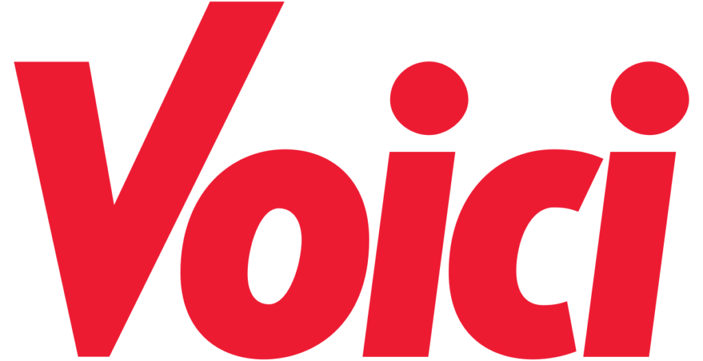 Logo Voici
