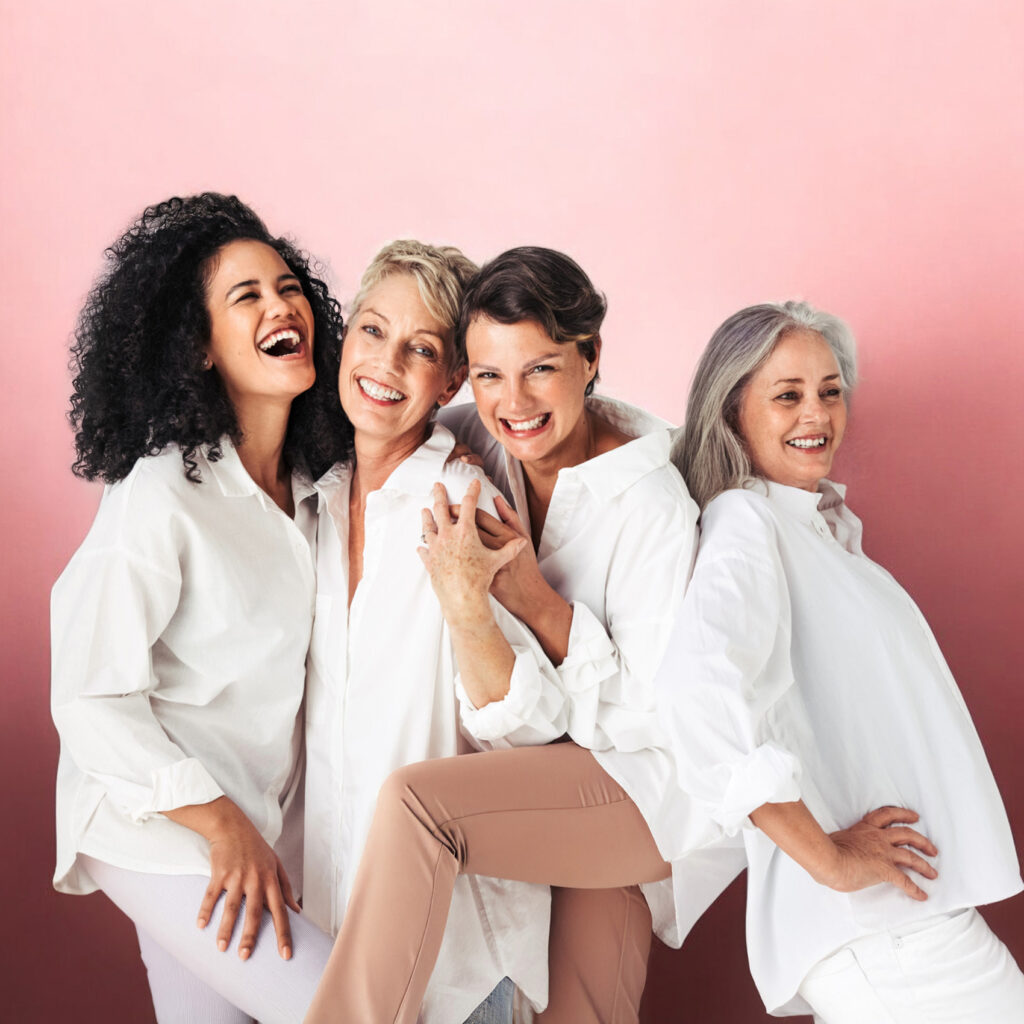 5 femmes landing page bas