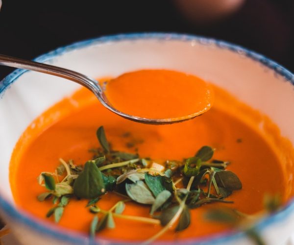 Soupe, légume, léger, jus, détox